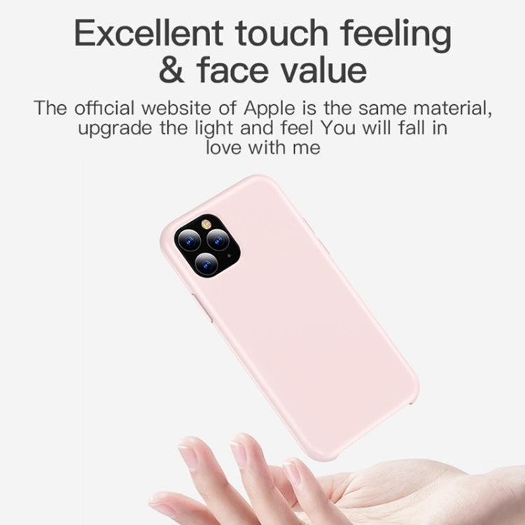 For iPhone 11 TOTUDESIGN Liquid Silicone Dropproof Coverage Case