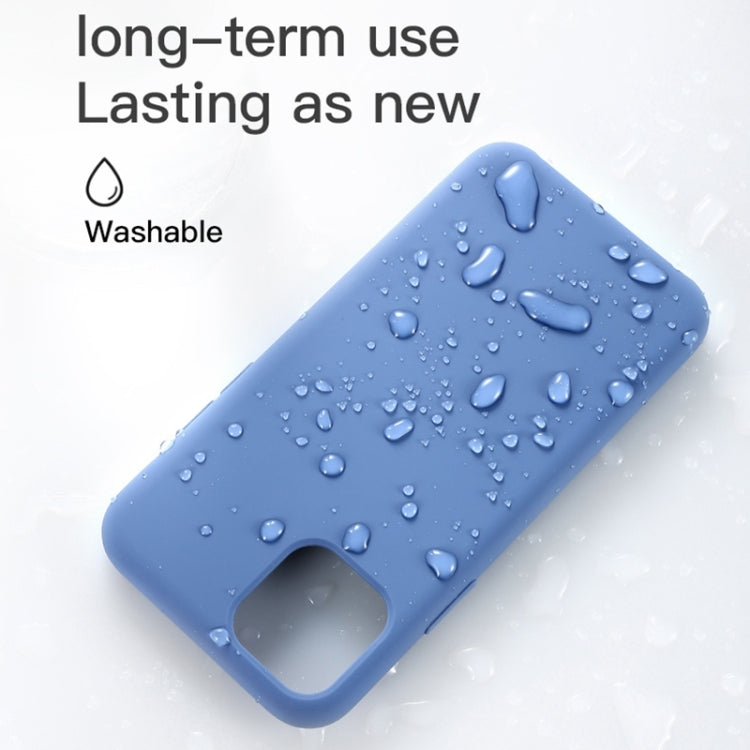 For iPhone 11 TOTUDESIGN Liquid Silicone Dropproof Coverage Case