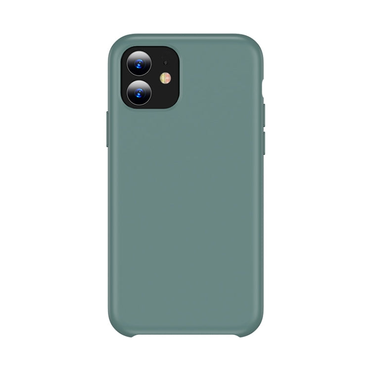 For iPhone 11 TOTUDESIGN Liquid Silicone Dropproof Coverage Case