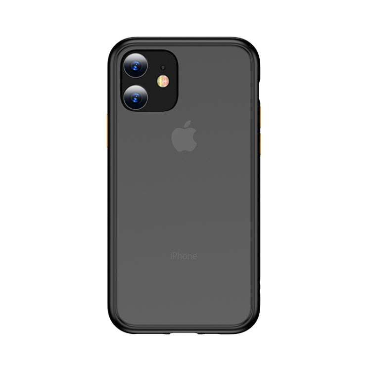 For iPhone 11 TOTUDESIGN Gingle Series Shockproof TPU+PC Case