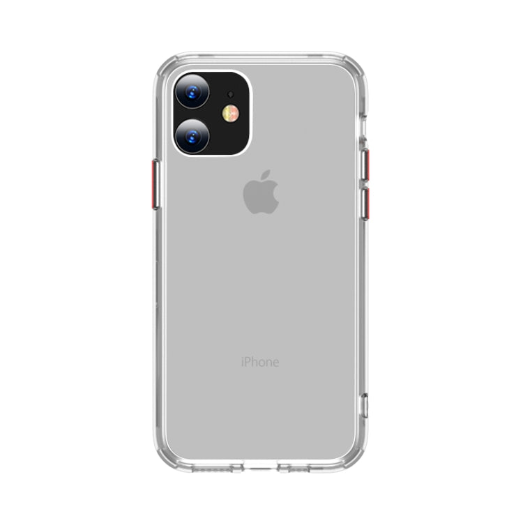 For iPhone 11 TOTUDESIGN Gingle Series Shockproof TPU+PC Case