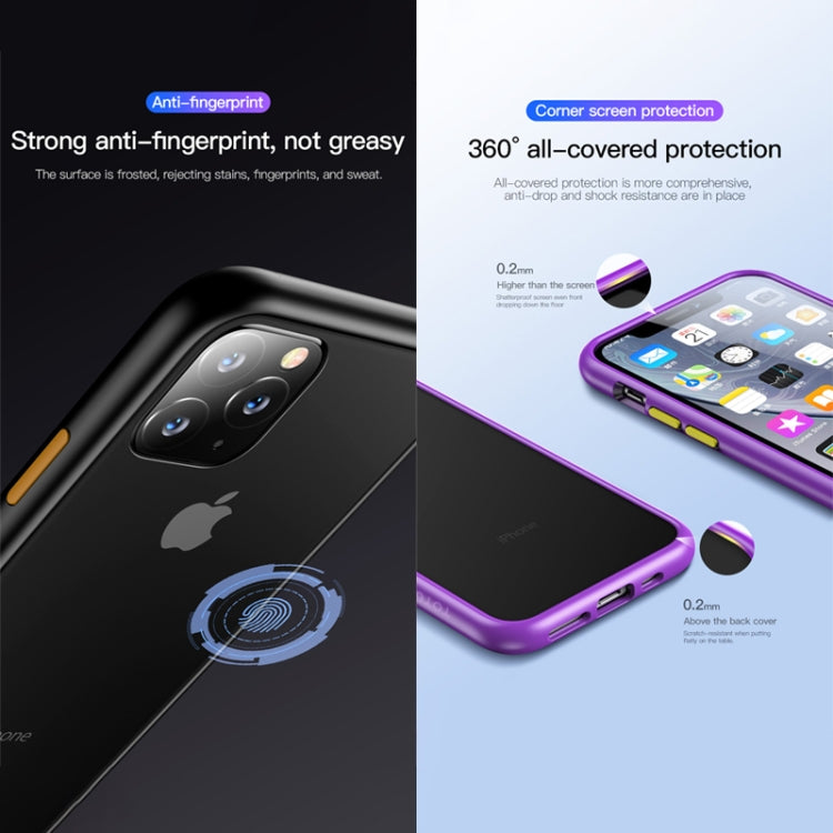 For iPhone 11 TOTUDESIGN Gingle Series Shockproof TPU+PC Case