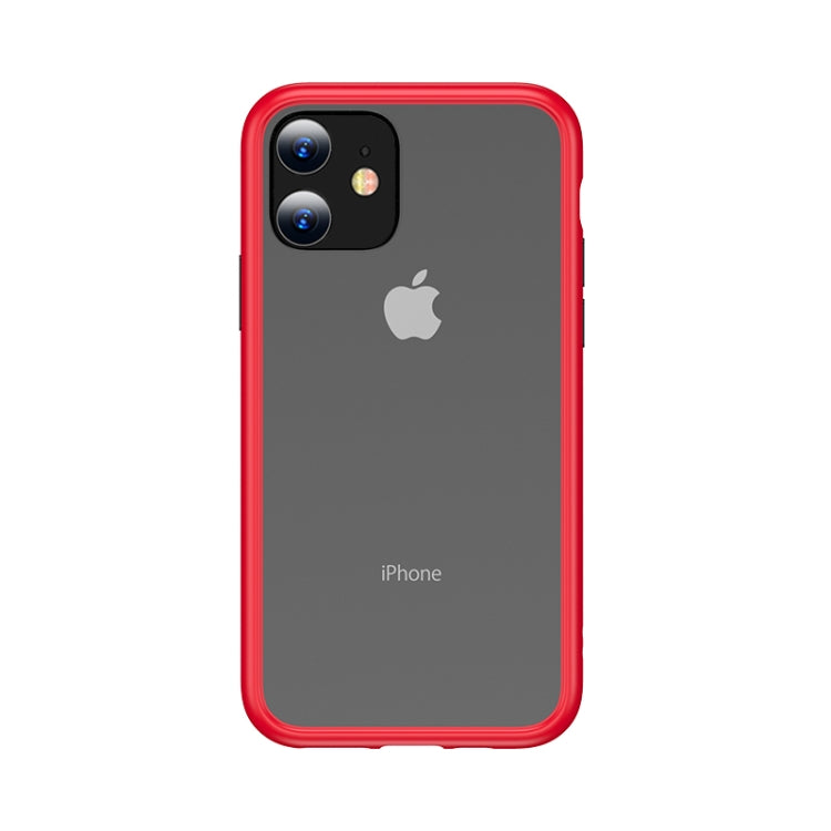 For iPhone 11 TOTUDESIGN Gingle Series Shockproof TPU+PC Case