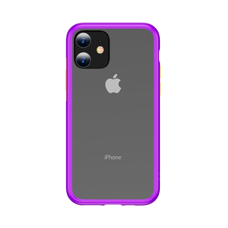 For iPhone 11 TOTUDESIGN Gingle Series Shockproof TPU+PC Case
