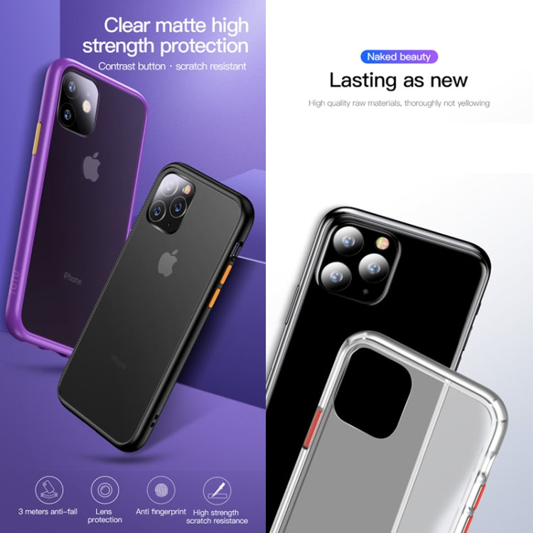 For iPhone 11 TOTUDESIGN Gingle Series Shockproof TPU+PC Case