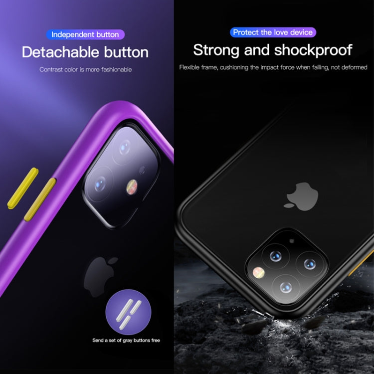 For iPhone 11 Pro Max TOTUDESIGN Gingle Series Shockproof TPU+PC Case
