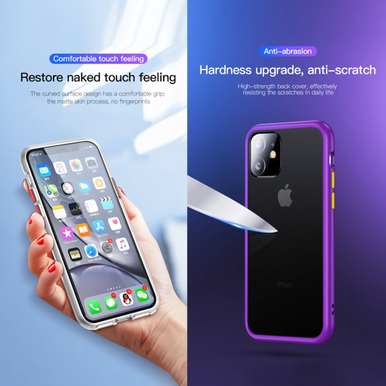 For iPhone 11 Pro Max TOTUDESIGN Gingle Series Shockproof TPU+PC Case