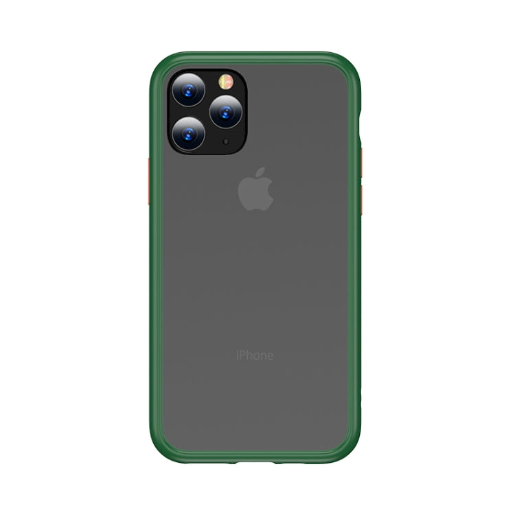 For iPhone 11 Pro Max TOTUDESIGN Gingle Series Shockproof TPU+PC Case
