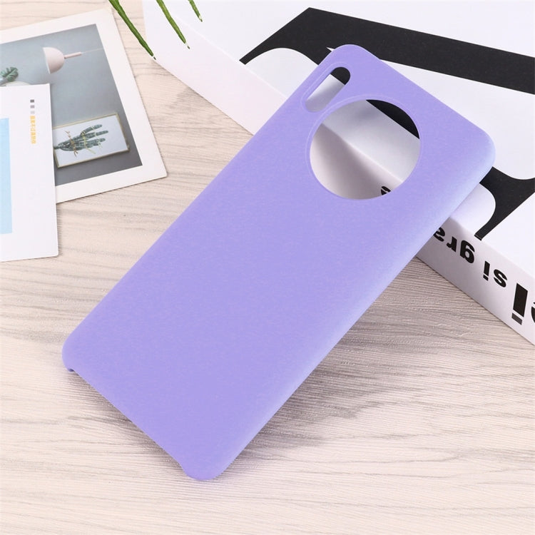 For Huawei Mate 30 Solid Color Liquid Silicone Dropproof Protective Case