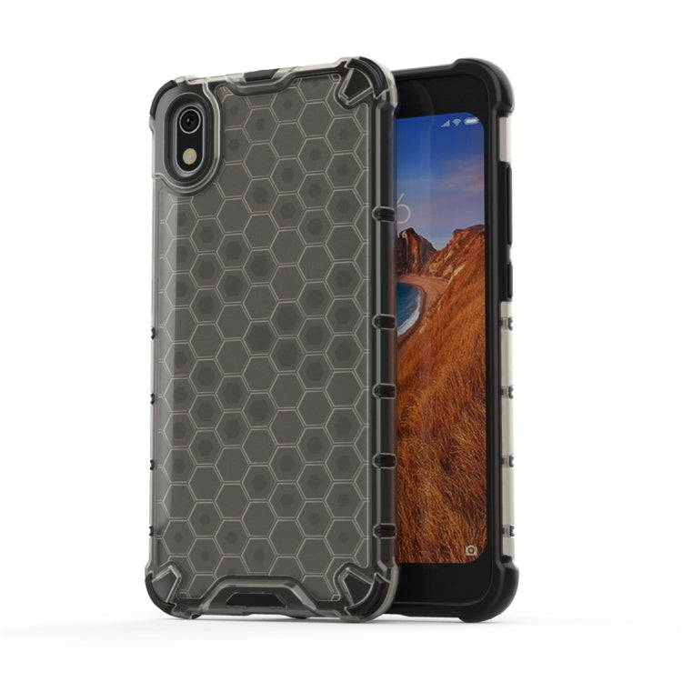 For Xiaomi Redmi 7A Honeycomb Shockproof PC + TPU Protective Case