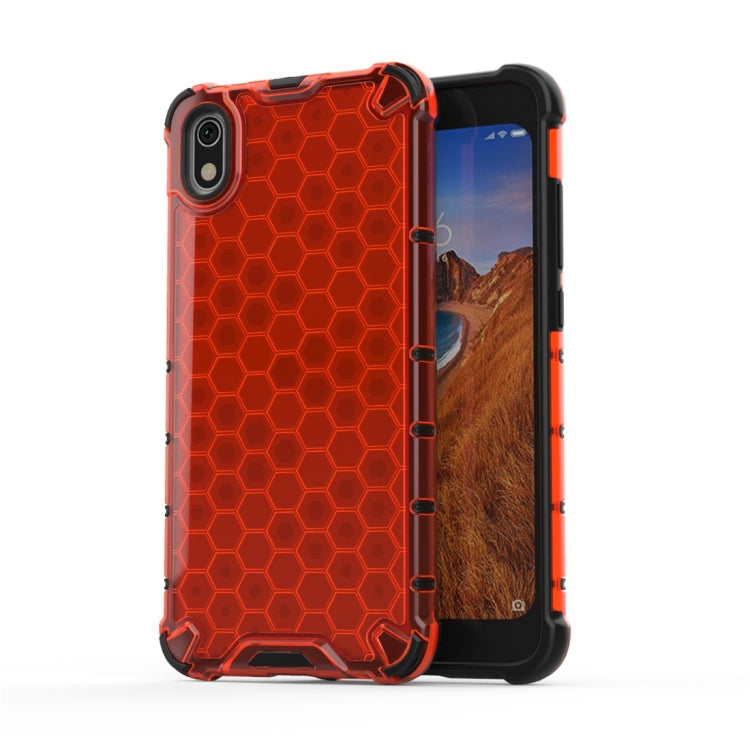 For Xiaomi Redmi 7A Honeycomb Shockproof PC + TPU Protective Case