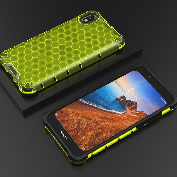 For Xiaomi Redmi 7A Honeycomb Shockproof PC + TPU Protective Case
