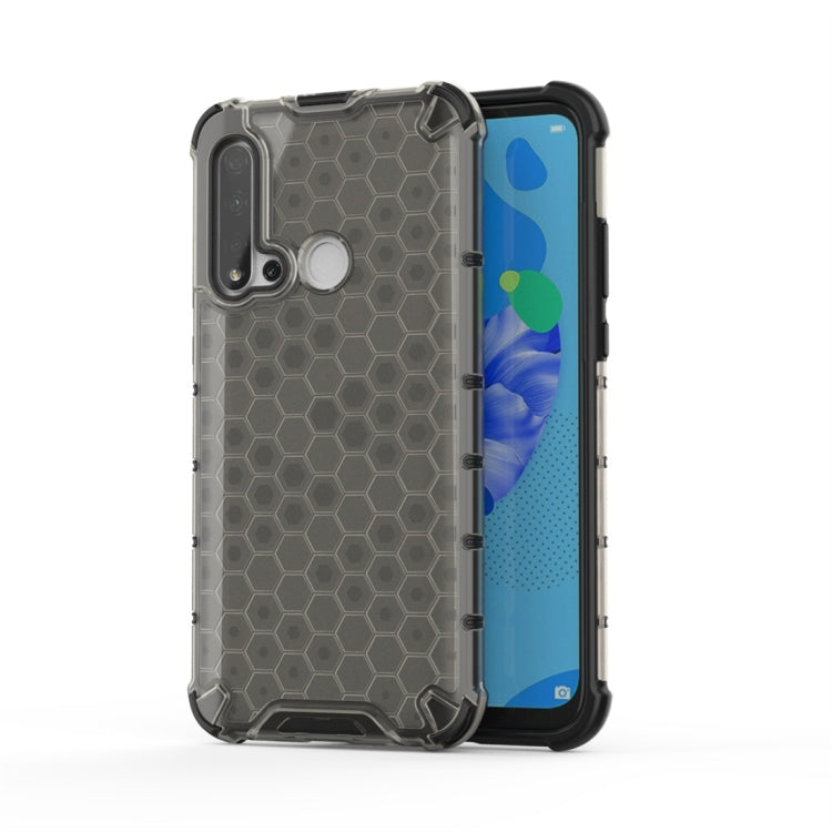 For Huawei Nova 5i Honeycomb Shockproof PC + TPU Protective Case
