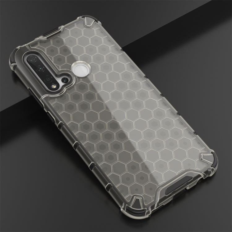 For Huawei Nova 5i Honeycomb Shockproof PC + TPU Protective Case