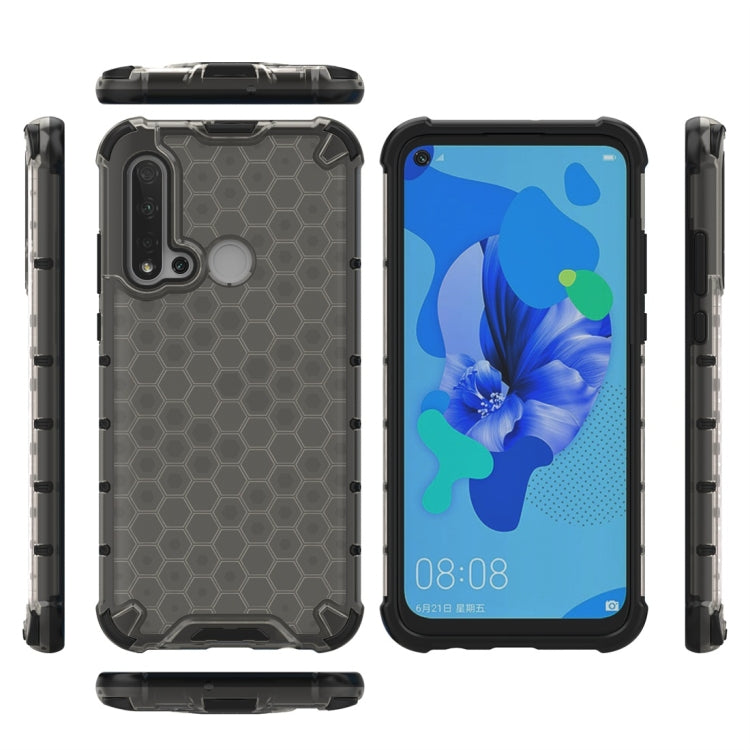 For Huawei Nova 5i Honeycomb Shockproof PC + TPU Protective Case