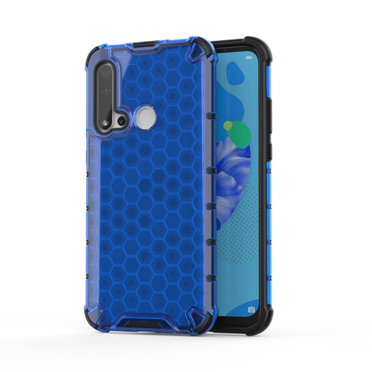 For Huawei Nova 5i Honeycomb Shockproof PC + TPU Protective Case