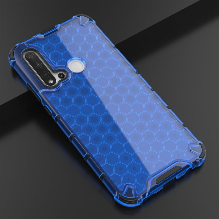 For Huawei Nova 5i Honeycomb Shockproof PC + TPU Protective Case