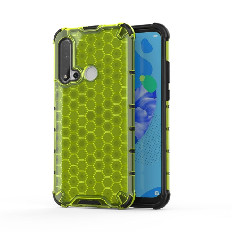 For Huawei Nova 5i Honeycomb Shockproof PC + TPU Protective Case