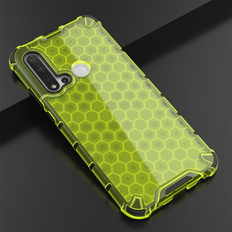 For Huawei Nova 5i Honeycomb Shockproof PC + TPU Protective Case