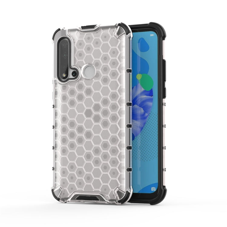 For Huawei Nova 5i Honeycomb Shockproof PC + TPU Protective Case