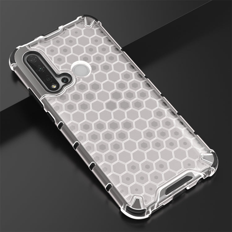 For Huawei Nova 5i Honeycomb Shockproof PC + TPU Protective Case
