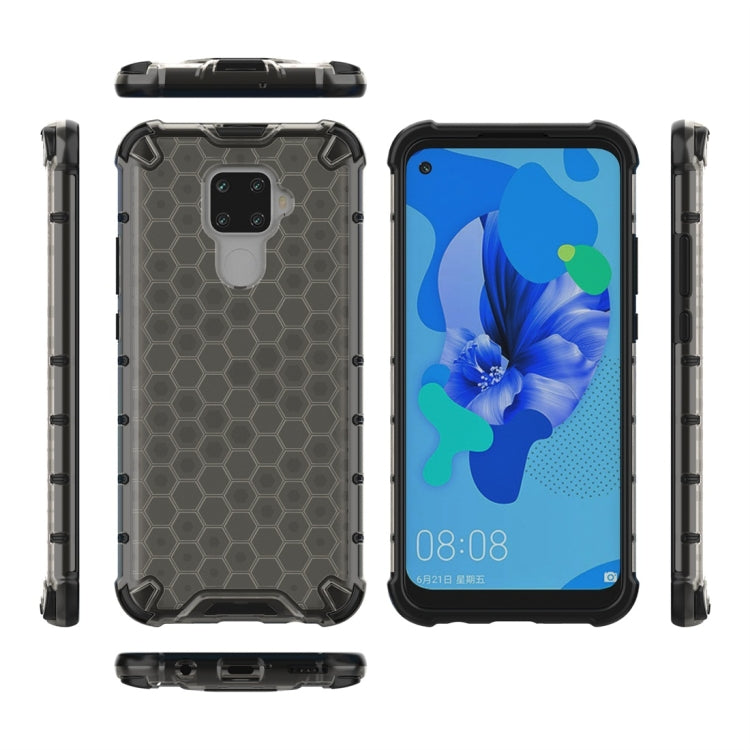 For Huawei Nova 5i Pro Honeycomb Shockproof PC + TPU Protective Case