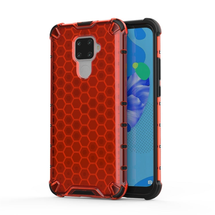 For Huawei Nova 5i Pro Honeycomb Shockproof PC + TPU Protective Case