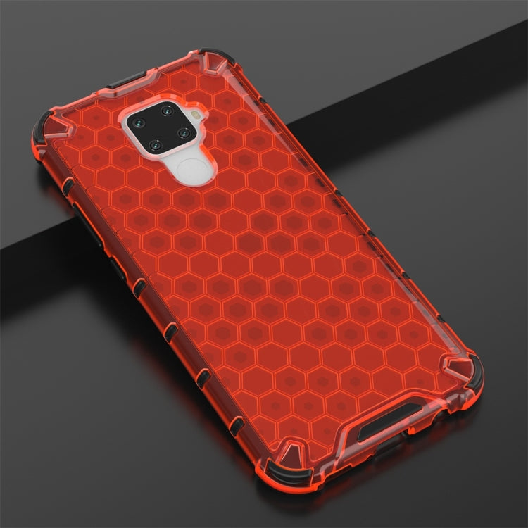 For Huawei Nova 5i Pro Honeycomb Shockproof PC + TPU Protective Case
