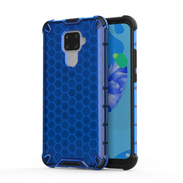 For Huawei Nova 5i Pro Honeycomb Shockproof PC + TPU Protective Case