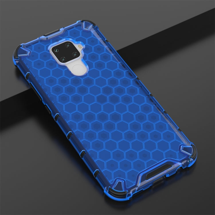 For Huawei Nova 5i Pro Honeycomb Shockproof PC + TPU Protective Case