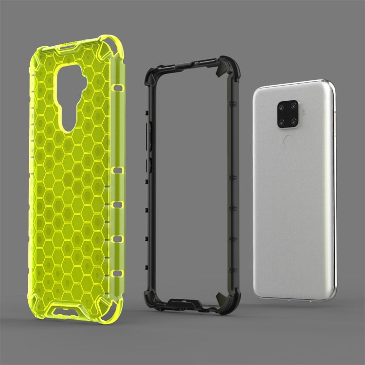 For Huawei Nova 5i Pro Honeycomb Shockproof PC + TPU Protective Case