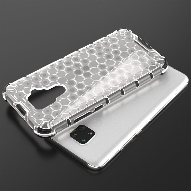 For Huawei Nova 5i Pro Honeycomb Shockproof PC + TPU Protective Case