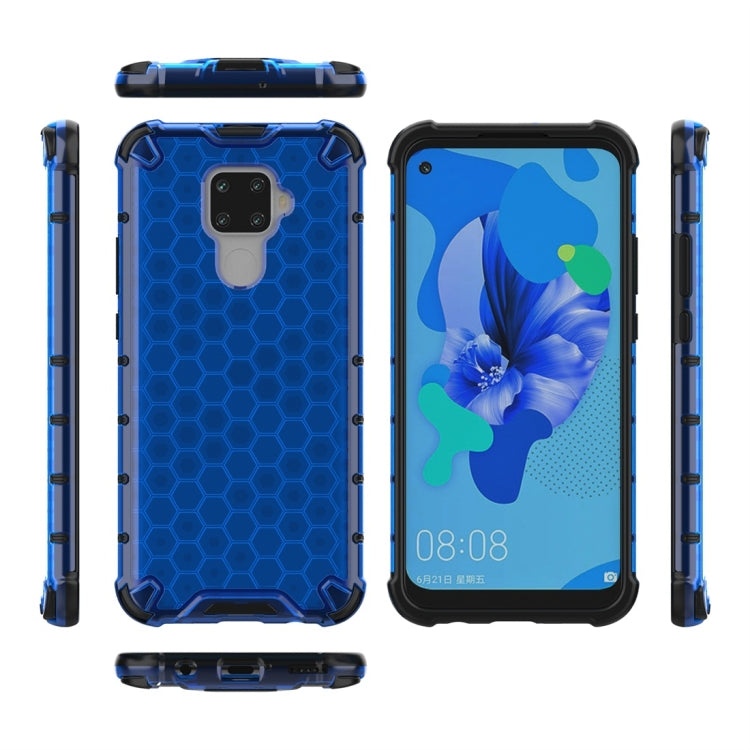 For Huawei Nova 5i Pro Honeycomb Shockproof PC + TPU Protective Case