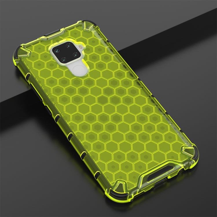 For Huawei Nova 5i Pro Honeycomb Shockproof PC + TPU Protective Case