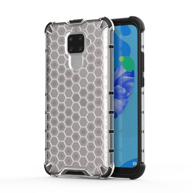 For Huawei Nova 5i Pro Honeycomb Shockproof PC + TPU Protective Case