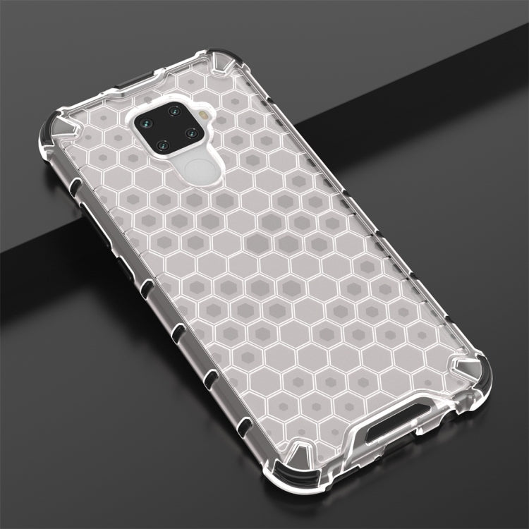 For Huawei Nova 5i Pro Honeycomb Shockproof PC + TPU Protective Case