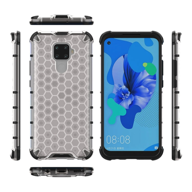 For Huawei Nova 5i Pro Honeycomb Shockproof PC + TPU Protective Case