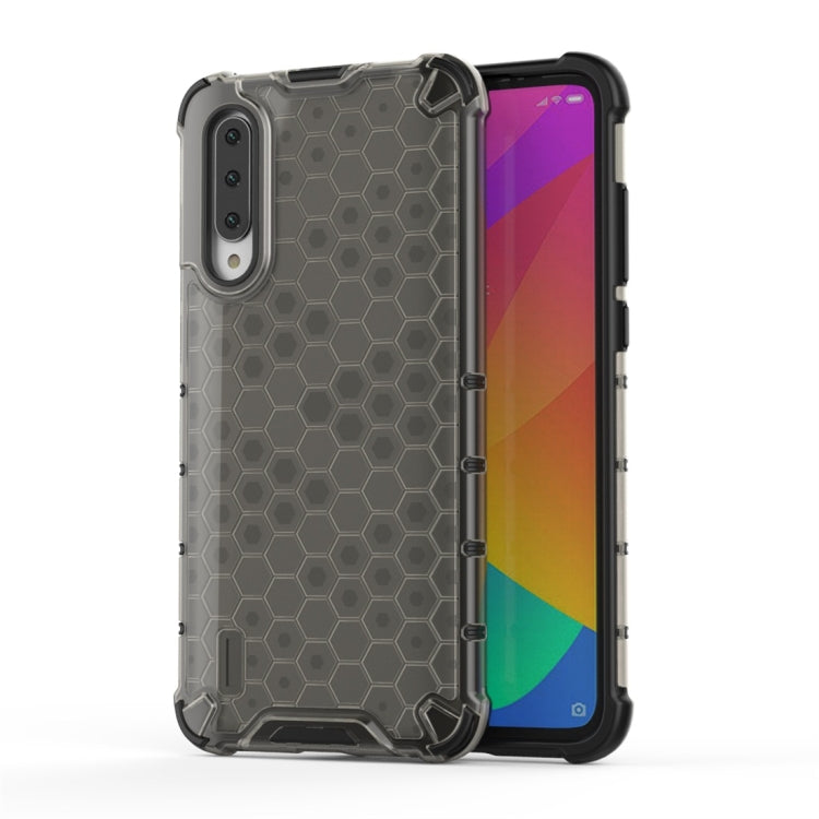 For Xiaomi Mi CC9e Honeycomb Shockproof PC + TPU Protective Case