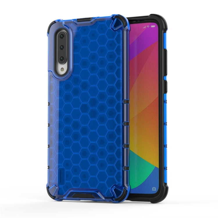 For Xiaomi Mi CC9e Honeycomb Shockproof PC + TPU Protective Case