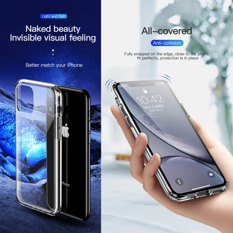 For iPhone 11 Pro TOTUDESIGN Fairy Series TPU+ Acrylic Protective Case