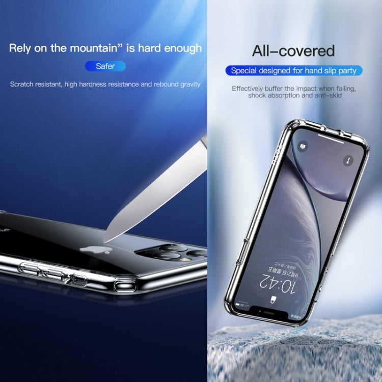 For iPhone 11 Pro TOTUDESIGN Fairy Series TPU+ Acrylic Protective Case