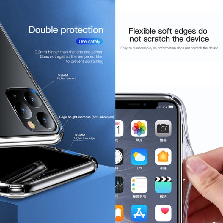 For iPhone 11 TOTUDESIGN Fairy Series TPU+ Acrylic Protective Case