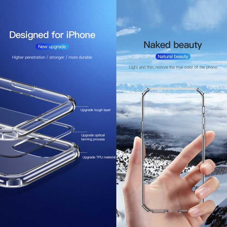 For iPhone 11 Pro Max TOTUDESIGN Fairy Series TPU+ Acrylic Protective Case