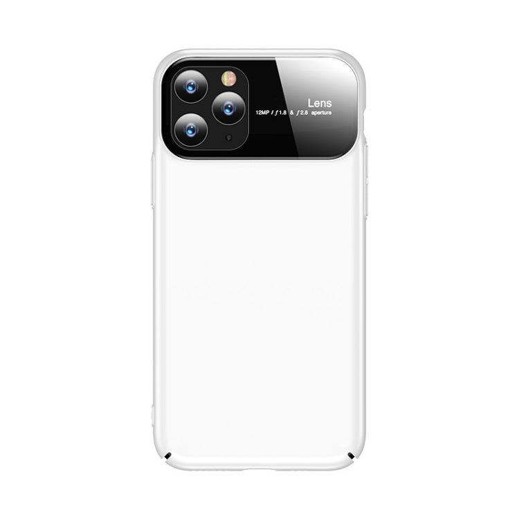 For iPhone 11 Pro TOTUDESIGN Magic Mirror Series Shockproof PC + Glass Protective Case