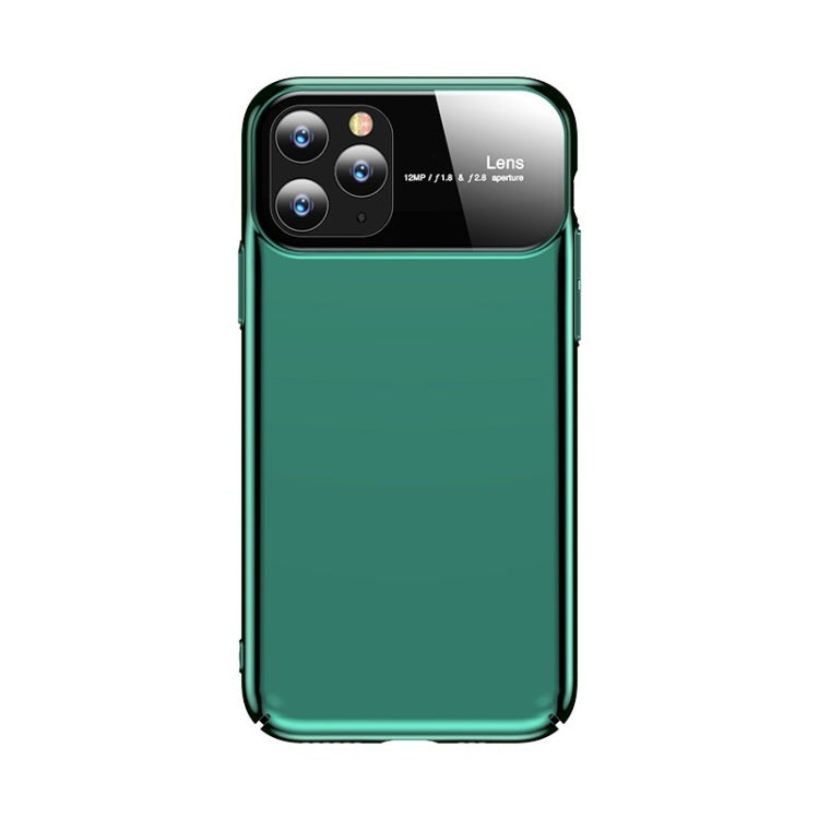 For iPhone 11 Pro TOTUDESIGN Magic Mirror Series Shockproof PC + Glass Protective Case