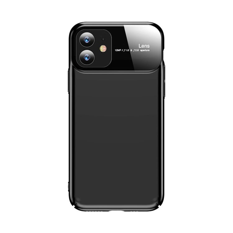 For iPhone 11 TOTUDESIGN Magic Mirror Series Shockproof PC + Glass Protective Case