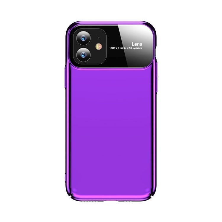 For iPhone 11 TOTUDESIGN Magic Mirror Series Shockproof PC + Glass Protective Case