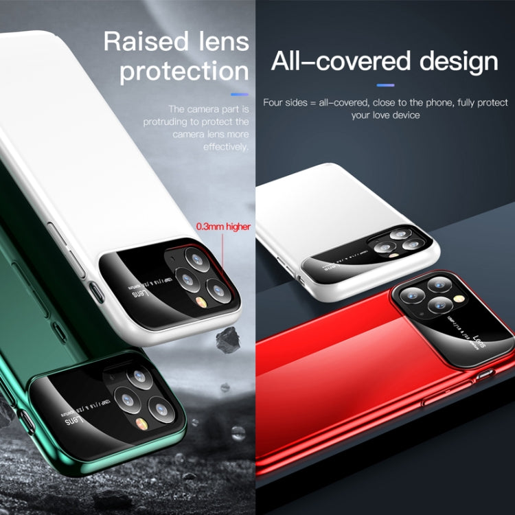 For iPhone 11 TOTUDESIGN Magic Mirror Series Shockproof PC + Glass Protective Case