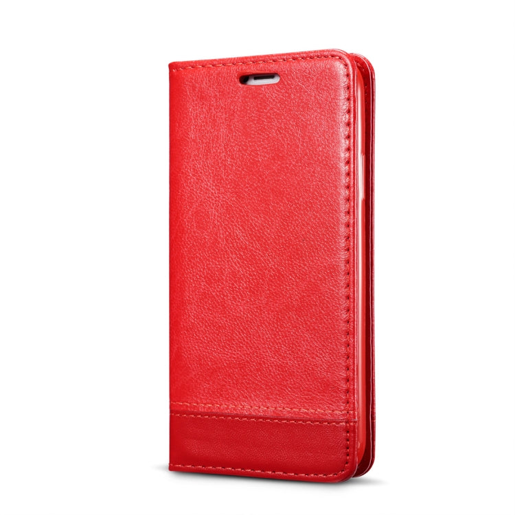 For iPhone 11 Pro Max Double-sided Absorption Splicing Horizontal Flip Leather Case, with Holder & Card Slots & Lanyard