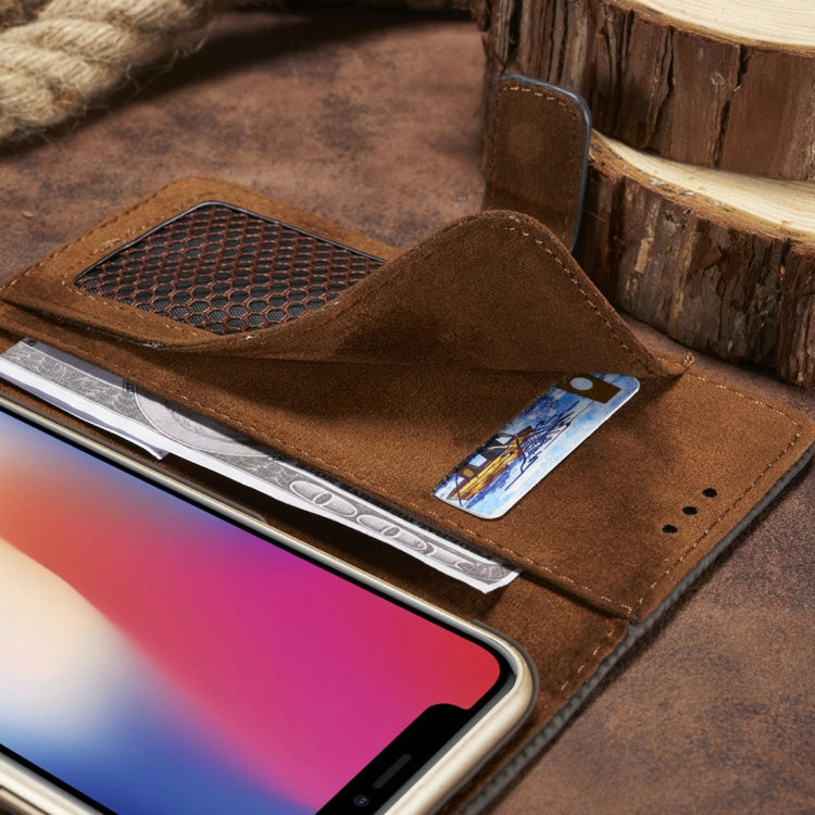 For iPhone 11 Pro Mesh Breathable Horizontal Flip Leather Case, with Card Slot & Holder & Wallet & Photo Frame